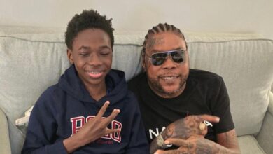 Vybz Kartel Shows off Youngest Son Aiko’Don in New Photos