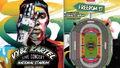 Vybz Kartel’s ‘Freedom Street’ Concert Ticket Prices On Friday, August 30, the ticket prices for Vybz Kartel’s ‘Freedom Street’