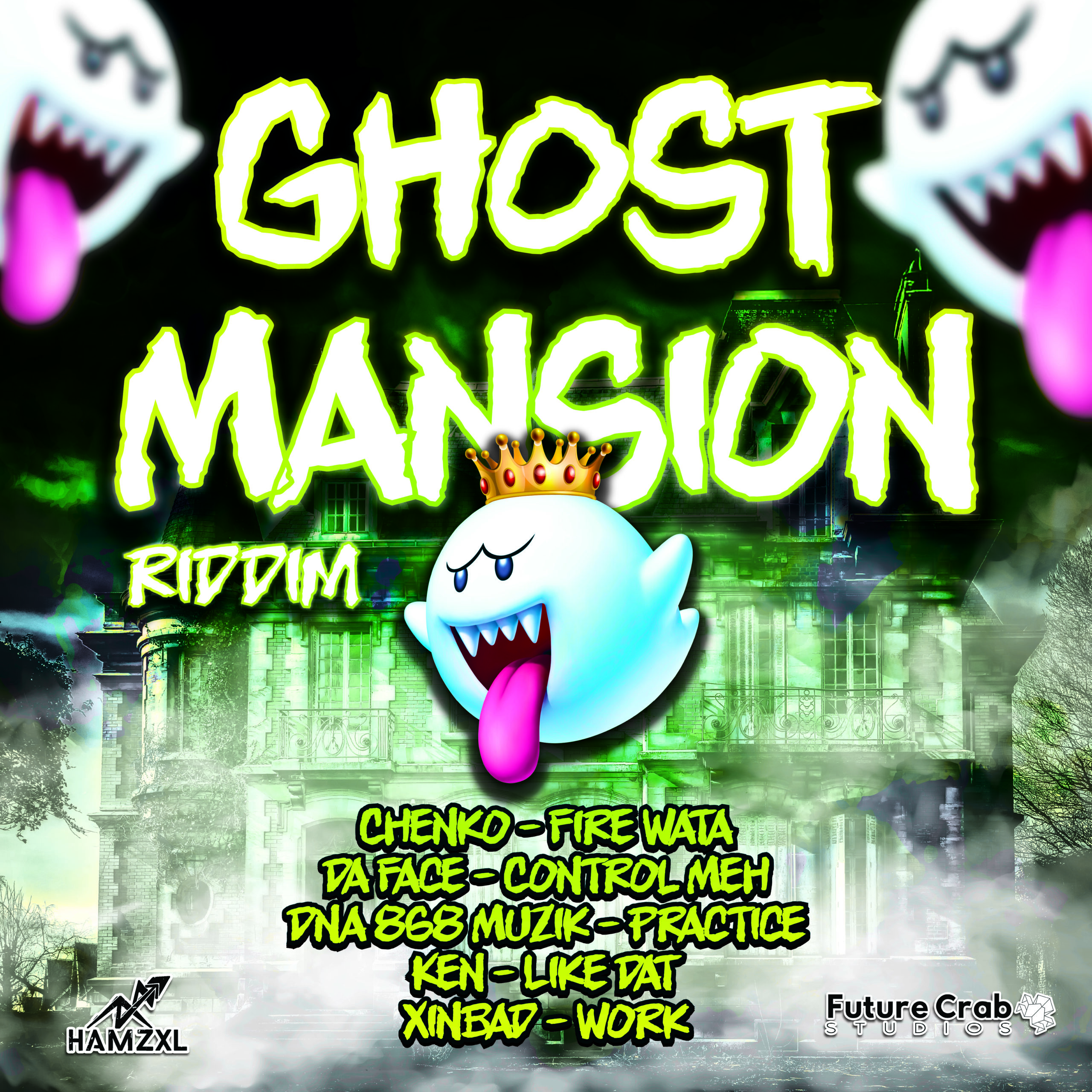 ghost mansion riddim