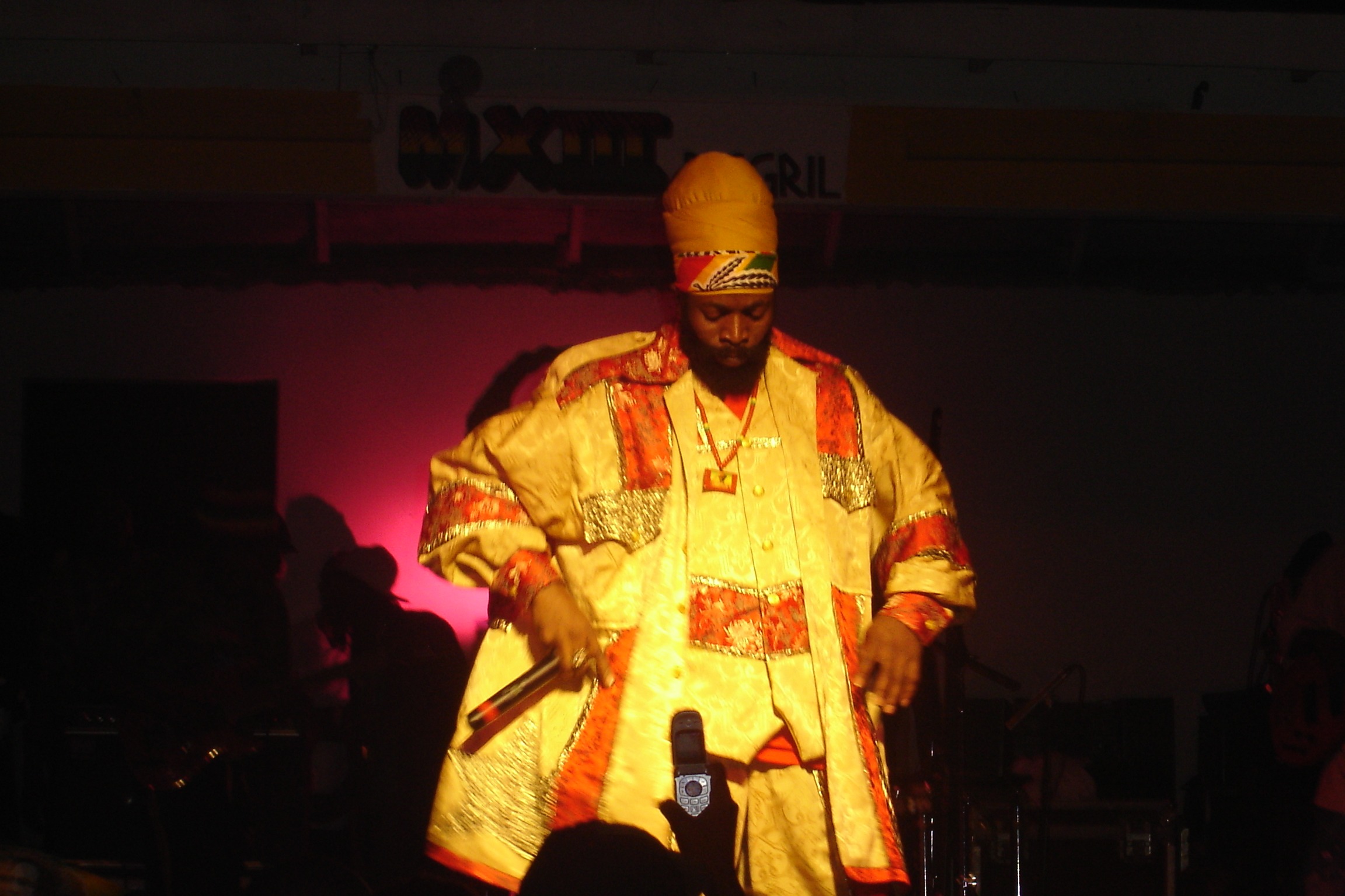 Capleton Brings 'Culture Rising' to Jamaica's North Coast