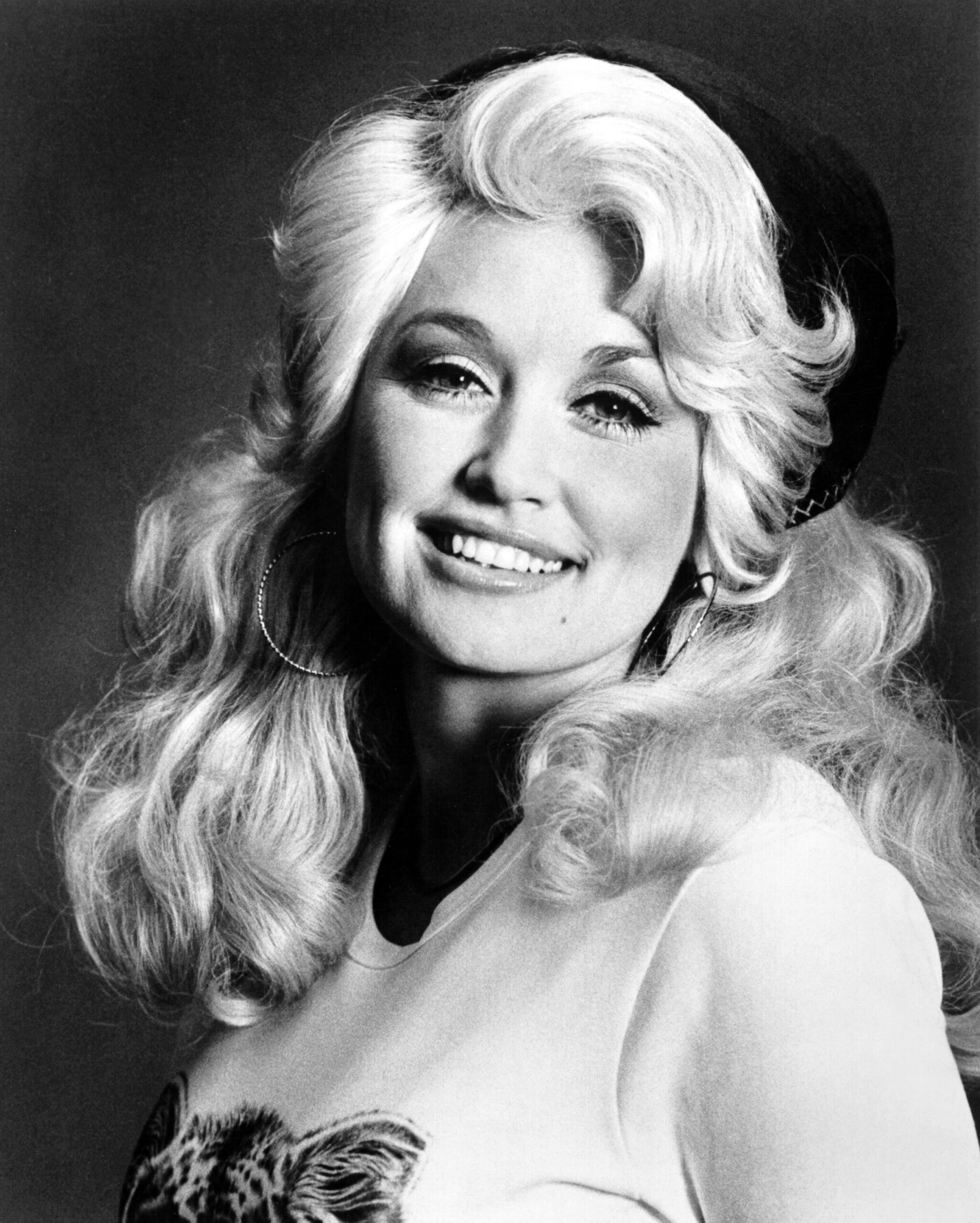 Dolly Parton RCA press photo from 1970