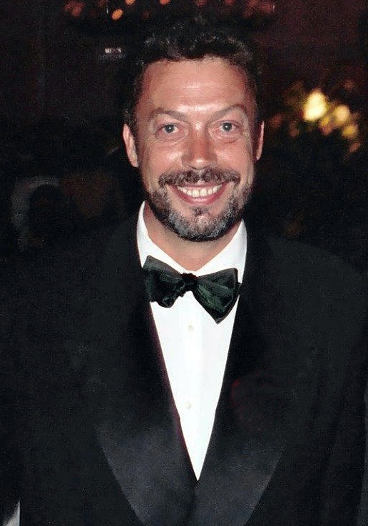 Tim Curry at the 1995 Primetime Emmy Awards
