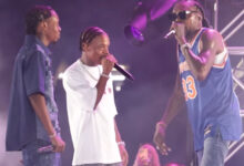 Vybz Kartel and Fixaveli on the new dancehall single Zelle